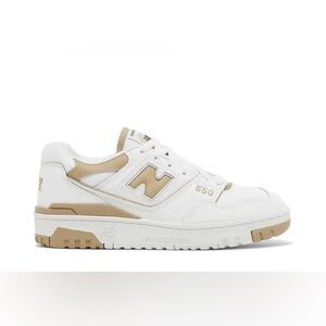 New Balance Women's Sneakers - White and Tan